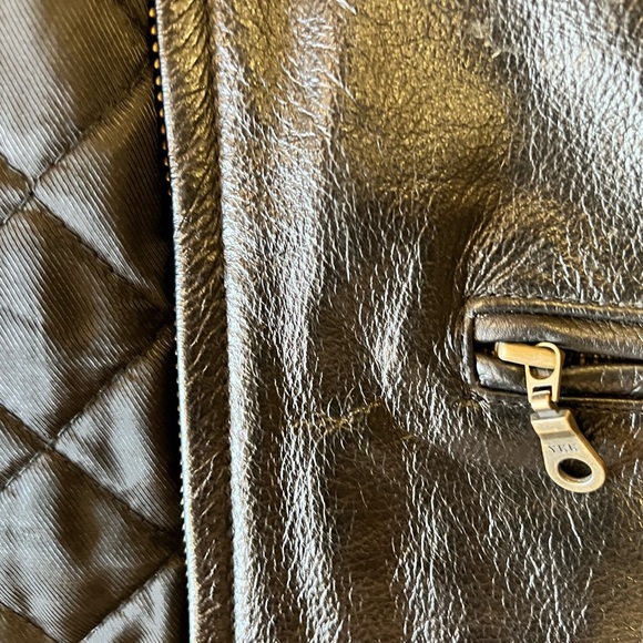 Genuine leather jacket from Cherokee, size L - Picture 5 of 8